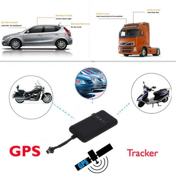 GPS Tracker Tracker Auto, Localizator &icirc;n timp real GSM