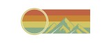 Cumpara ieftin Sticker decorativ Apus Retro, Multicolor, 85 cm, 5399ST, natura si peisaje, Oem