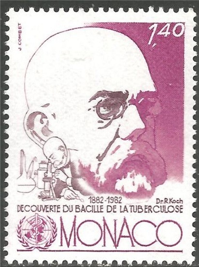 C2869 - Monaco 1982 - Medicina neuzat,perfecta stare