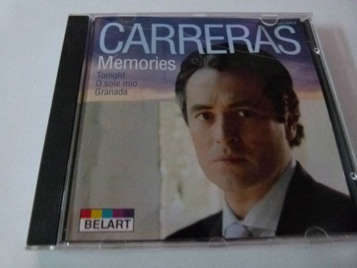 Memories - Carreras,cd