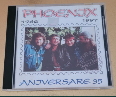 Phoenix - Aniversare 35(cd) foto