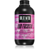 Bleach London Super Cool vopsea de par semi-permanenta culoare Odd Fuchsia 150 ml