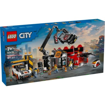LEGO CITY CIMITIR DE MASINI VECHI 60472 foto
