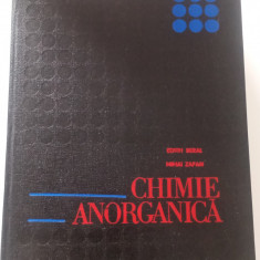 CHIMIE ANORGANICA - EDITH BERAL, MIHAI ZAPAN - 1977