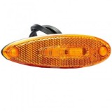 Lampa Gabarit LED FT-076 ZFristom 12-36V, Omologare E9, Banda Adeziva, Protectie Polaritate, 128x48mm