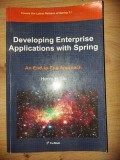 Developing enterprise applications with spring- Henry H. Liu