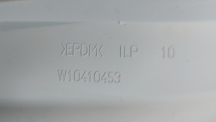 Garnitura cod W10410453, Masina de spalat verticala WHIRLPOOL TDLR 6230SS EU/N / R21