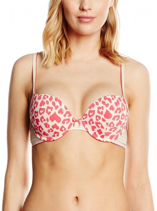 BED153-1555 Sutien cu imprimeu si armatura BeeCasual