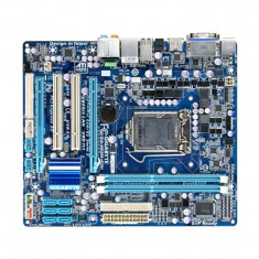 Placa de baza GIGABYTE GA-H55M-D2H, LGA1156, Intel H55, 2x DDR3, 6x SATA II,... foto