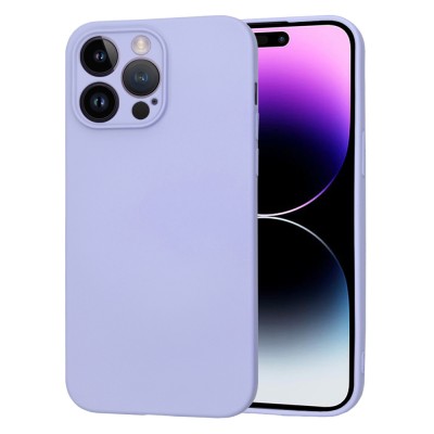 Husa silicon iPhone 14 Pro Max Techsuit SoftFlex, violet foto