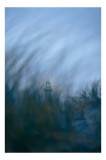 Tablou Canvas pe tema ceață și valuri, art decorativ atmosferic, 26 x 39 cm, CMCLASS