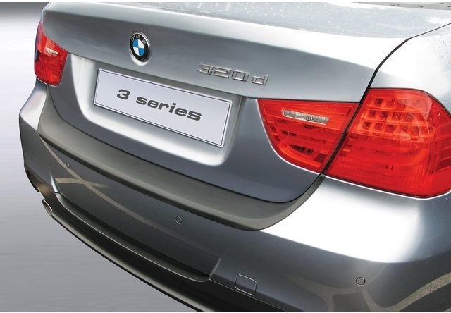 Protectie bara spate BMW E90 3 SERIES âMâ SPORT 2008-2012 sedan NEGRU MAT RGM by ManiaMall Protectie bara spate BMW E90 3 SERIES âMâ SPORT 2008-2012 sedan NEGRU MAT RGM by ManiaMall