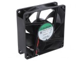 Ventilator axial 12V 80x80x25mm 63m3/h 30dBA