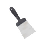 Spaclu inox Holzer 504, 10 cm, cu maner de PVC