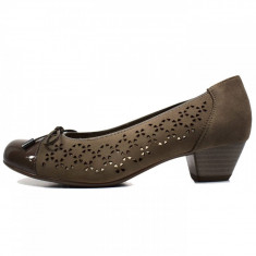 Pantofi dama, din piele naturala, marca Ara, 33668-14-13, taupe , marime: 39.5 foto