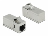 Modul keystone RJ45 Cat.6A STP unghi 90 grade, Delock 87142