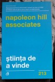 Stiinta de a vinde - Napoleon Hill Associates