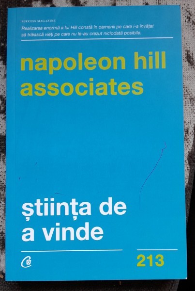 Stiinta de a vinde - Napoleon Hill Associates