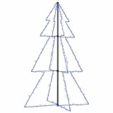 Cumpara ieftin Brad Craciun conic, 200 LED-uri, 98x150 cm, interior &amp; exterior