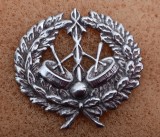 S 42 - insemn militar - muzici militare - argintiu