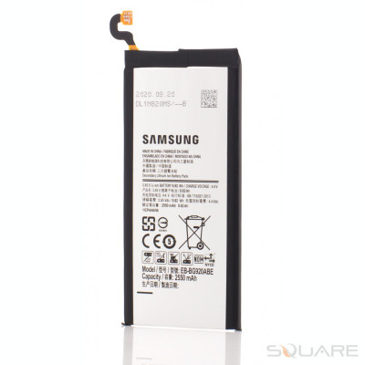 Acumulatori Samsung Galaxy S6, G920, EB-BG920ABE, OEM (K) foto