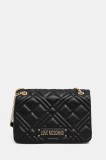 Love Moschino poseta culoarea negru, JC4153PP1