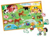 Set creativ - Primii mei magneti - Animale de la ferma | Auzou