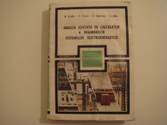 Analiza asistata de calculator a regimurilor sistemelor electroenergetice 1985 foto