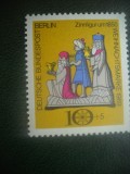 HOPCT TIMBRE MNH 911 CRACIUN BERLIN 1969 - 1 VAL GERMANIA, Nestampilat