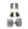 NEW SET OF LED MODULE , DIRECTION INDICATOR FOR HEADLIGHTS BMW 6 F06 GRAND COUPE LCI F12 LCI F13 LCI MS 63117394902 + 63117394904