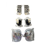 NEW SET OF LED MODULE , DIRECTION INDICATOR FOR HEADLIGHTS BMW 6 F06 GRAND COUPE LCI F12 LCI F13 LCI MS 63117394902 + 63117394904