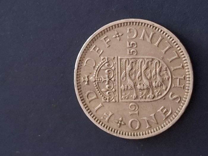 One shilling 1955