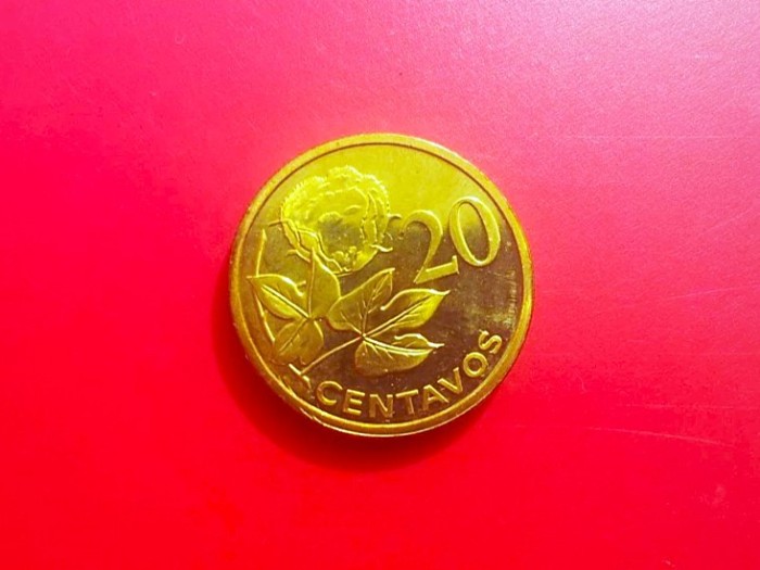 20 Centavos 2006-Mozambic-AUNC++-in realitate arata bine