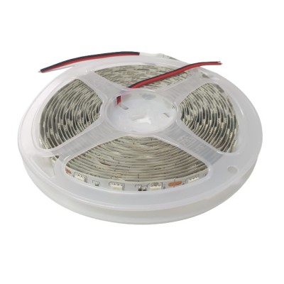 Banda led 5050 60 led-uri pe metru 12v IP20 Galben foto