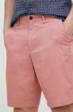 Cumpara ieftin Michael Kors pantaloni scurti barbati, culoarea roz