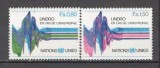 O.N.U.Geneva.1979 UNDRO-Organism ONU in caz de catastrofa SN.538, Nestampilat