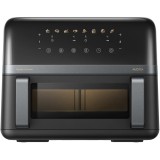 Friteuza cu aer MOVA, AeroChef FD20 Pro, 2700 W, 9L, Metal, LED, 7 Moduri, Negru