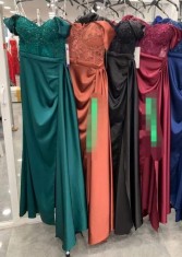 Rochie lunga de ocazie eleganta marimea 42 foto