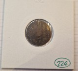 226 Ottoman Empire Otoman, 10 Para 1293, 1901, KM#744, Billon, Abdul Hamid II