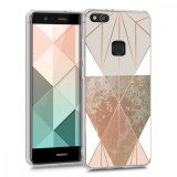 Husa pentru Huawei P10 Lite, Silicon, Multicolor, 41375.54, Carcasa, Kwmobile
