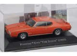 Macheta 1969 Pontiac Gto The Judge 1:43 replica metal Rosu