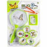 Set plasa si cutie cu lupa pentru prinderea insectelor LG Imports LG4647