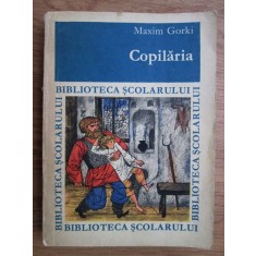 Maxim Gorki - Copilaria