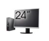 Pachet Calculator Second Hand Fujitsu Esprimo D957 SFF, Intel Core i5-6500T 2.50-3.10GHz, 8GB DDR4, 500GB HDD + Monitor 24&amp;quot; NewTechnology Media, Fujitsu Siemens