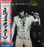 Vinil LP &quot;Japan Press&quot; Elvis Presley &lrm;&ndash; That&#039;s The Way It Is (VG+), Rock and Roll