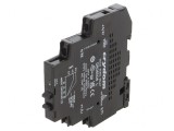 Releu Semiconductor 6A 1-60VDC pentru Șină DIN