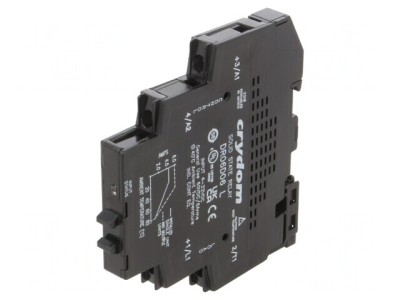 Releu Semiconductor 6A 1-60VDC pentru Șină DIN foto