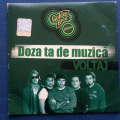 Voltaj Doza ta de muzica cd disc Cat Music 2006 compilatie muzica pop rock house