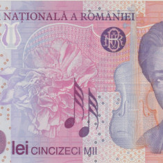 ROMANIA 50000 LEI 2001(2004) UNC