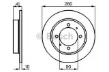 Disc frana MITSUBISHI CARISMA (DA) (1995 - 2006) BOSCH 0 986 478 898